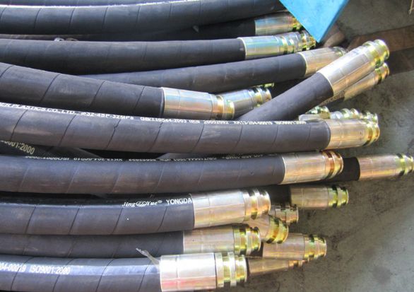 矿用胶管、液压支架